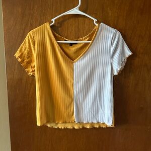 Woman’s crop top